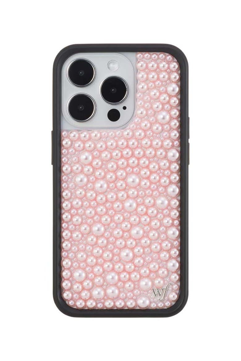 Pink Pearl iPhone Case, Main, color, Pink