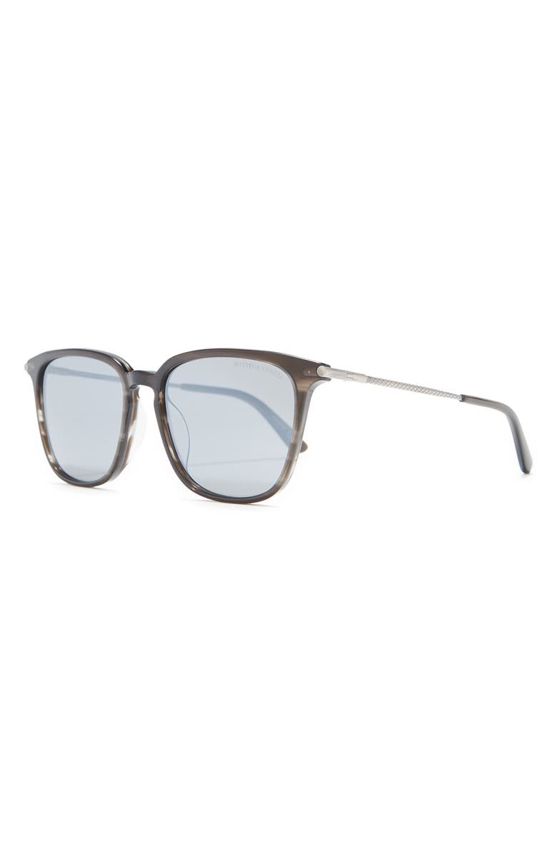 Bottega Veneta 56mm Square Sunglasses, Alternate, color,
