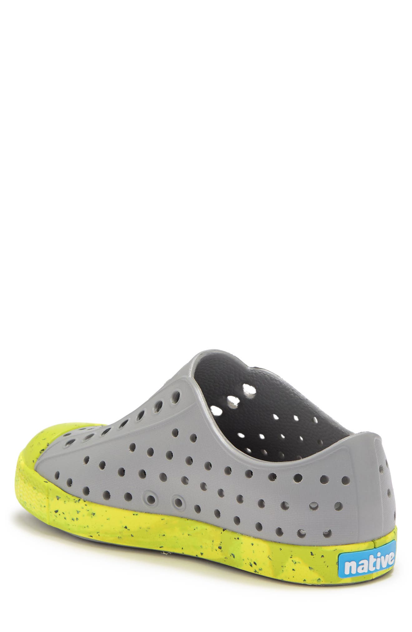 Native Shoes Jefferson Marble Print Slip-On Sneaker, Alternate, color, 