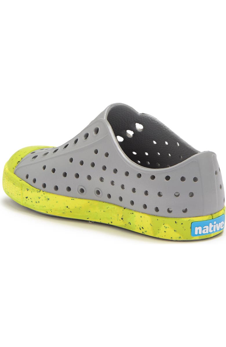 Native Shoes Jefferson Marble Print Slip-On Sneaker, Alternate, color,