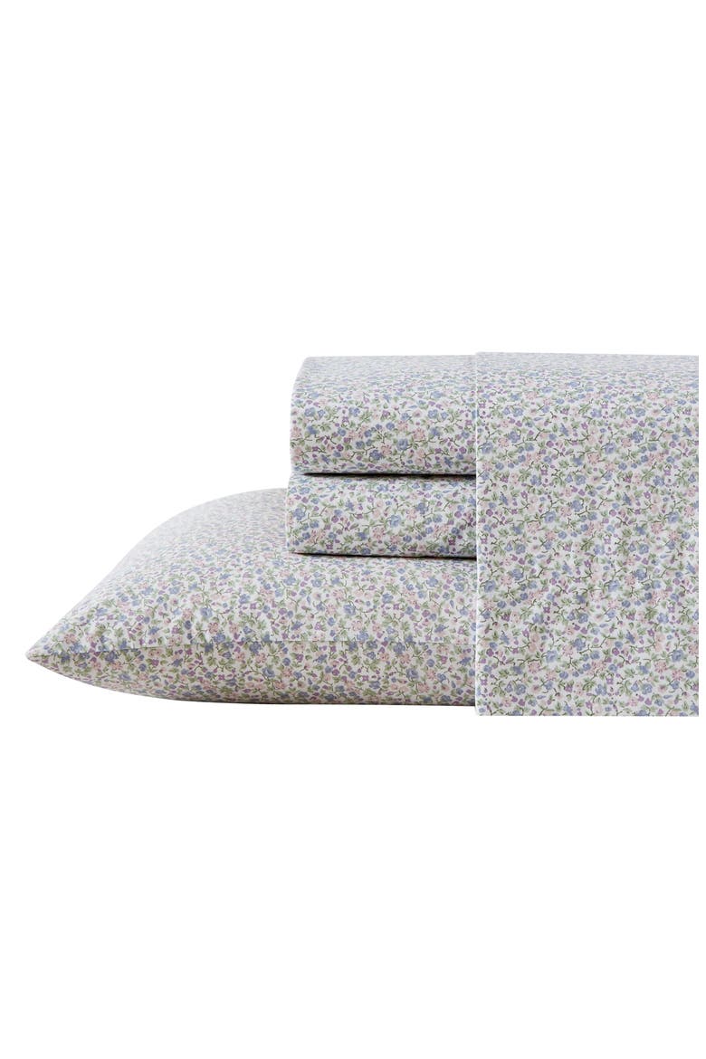 Emogene Sheet Set, Main, color, HEATHER