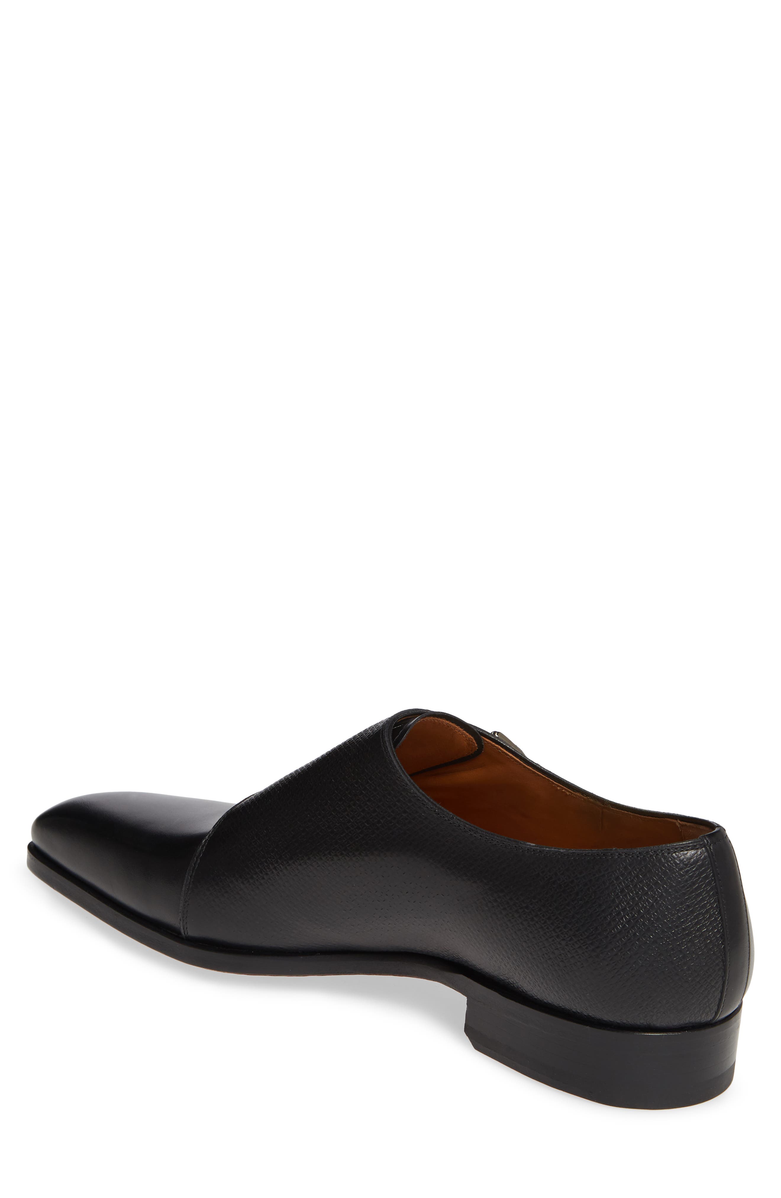Magnanni Ezra Double Monk Strap Shoe, Alternate, color, 