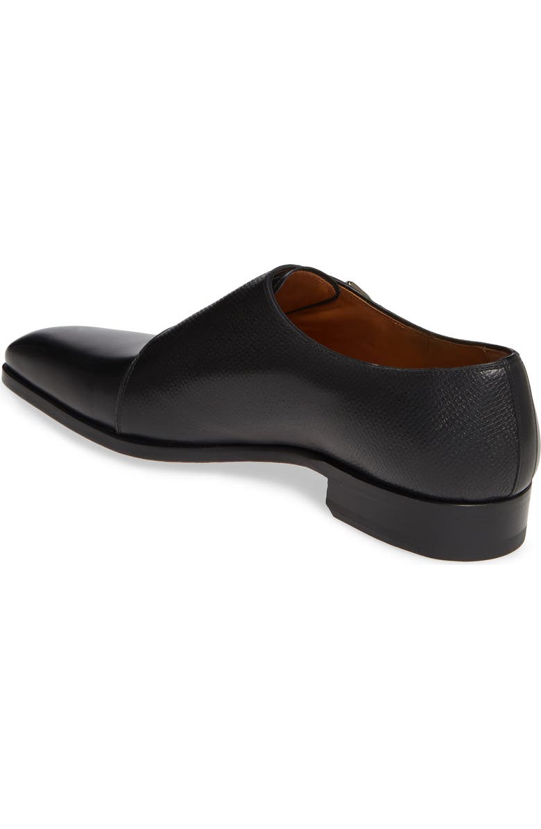 Magnanni Ezra Double Monk Strap Shoe, Alternate, color,