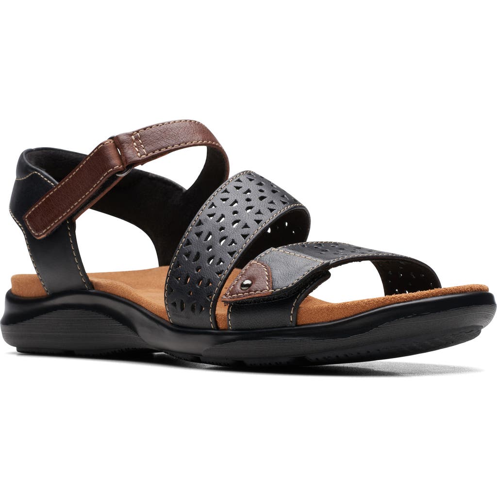 Clarks ® Kitly Way Sandal In Black