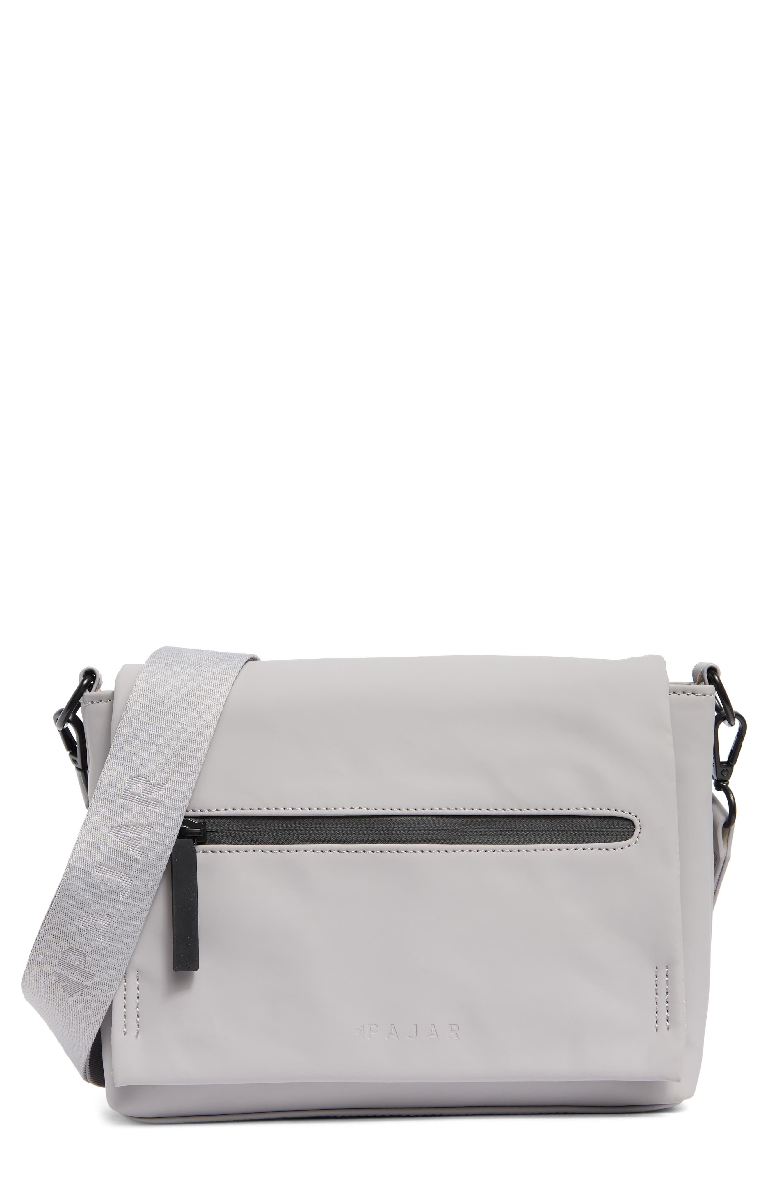 Pajar Jiro Waterproof Flap Crossbody Bag, Main, color, 