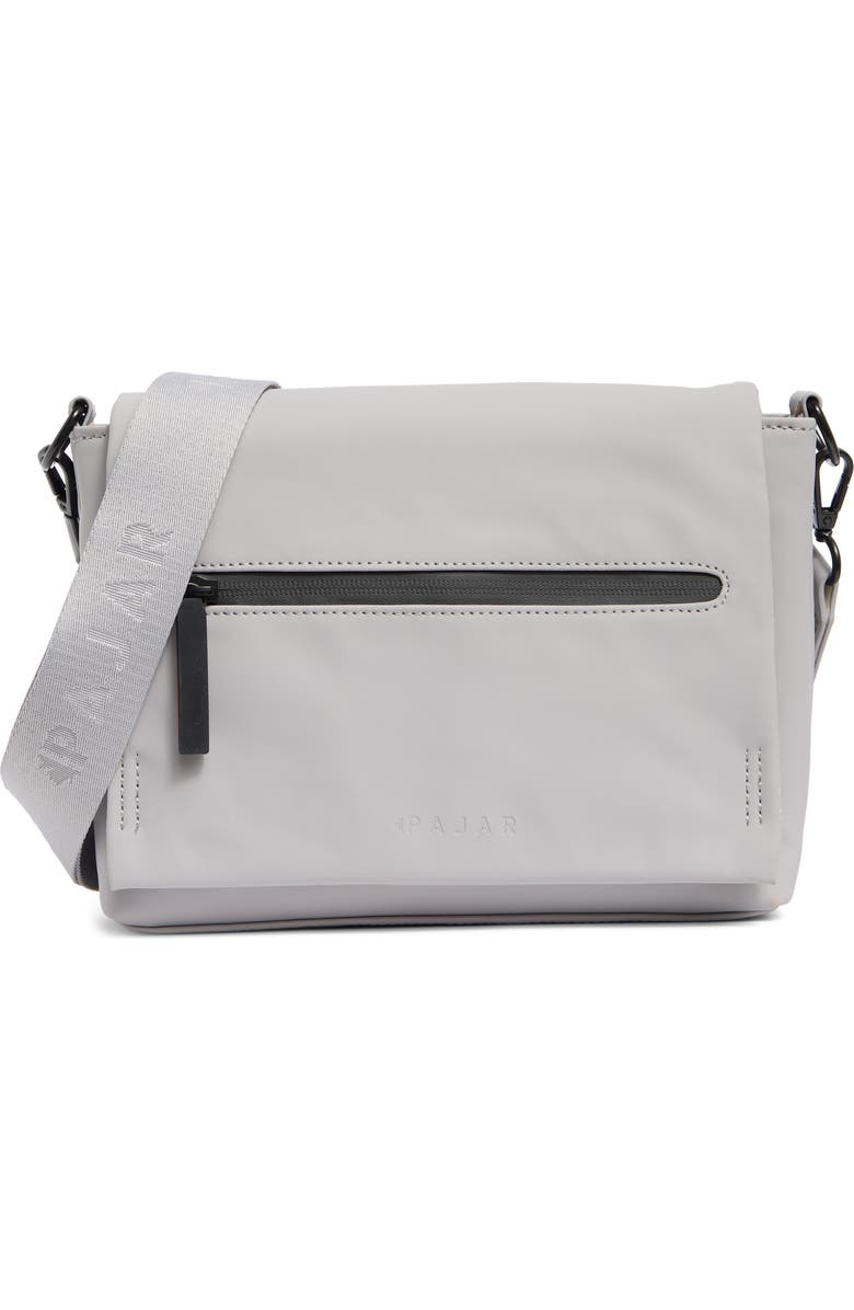 Pajar Jiro Waterproof Flap Crossbody Bag, Main, color,