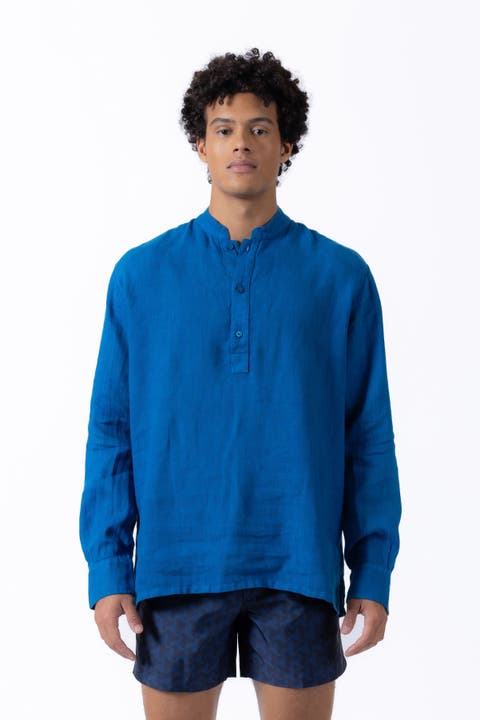 Edward Linen Polo