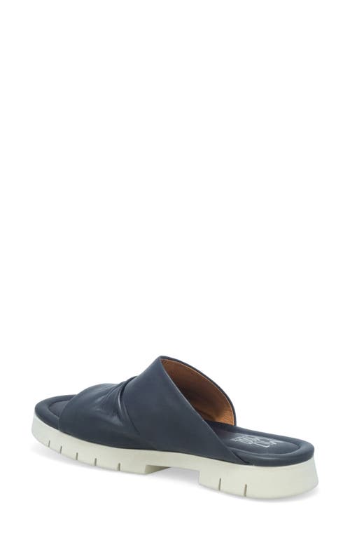 Miz Mooz Claribel Leather Sandal In Black