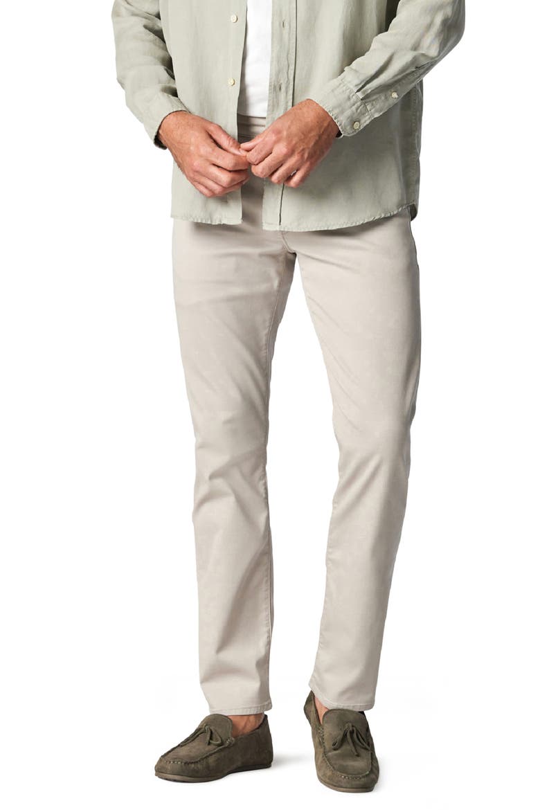 Charisma CoolMax® Relaxed Straight Leg Five-Pocket Pants (Nordstrom Exclusive), Main, color, STONE COOLMAX