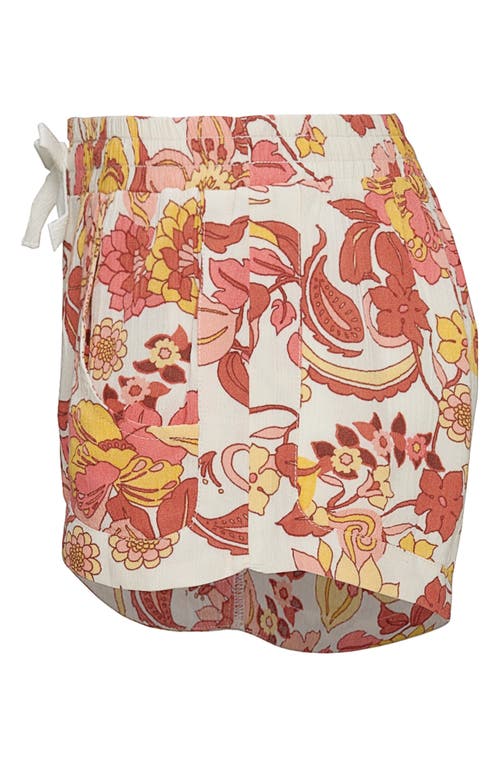 Billabong Kids' Mad For You Drawstring Shorts In Multi