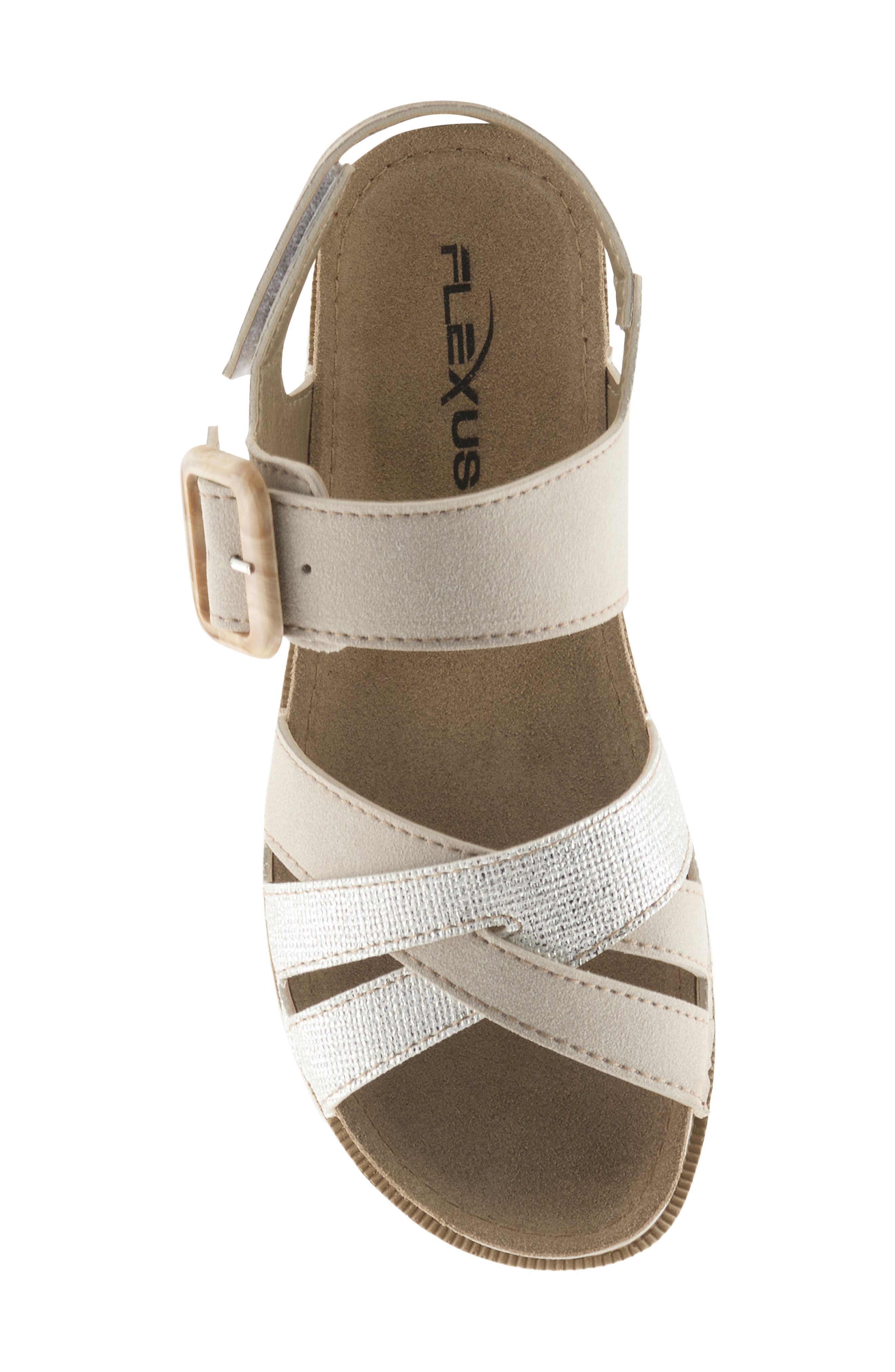 Cabianna Ankle Strap Sandal, Alternate, color, STONE MULTI