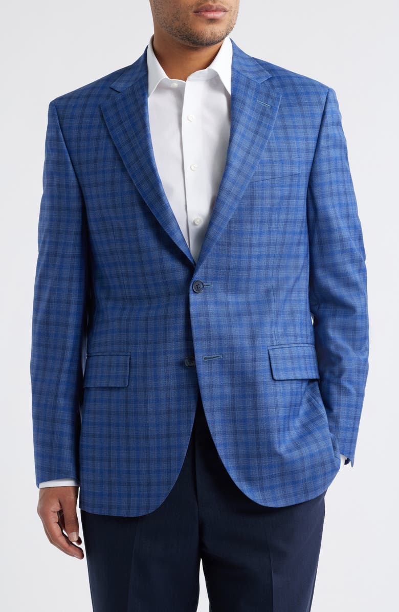 Peter Millar Flynn Classic Sport Coat, Alternate, color, Medium Blue
