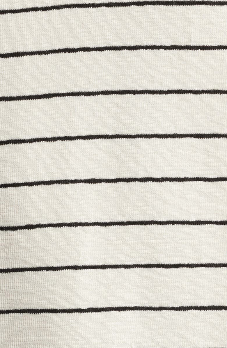 FRAME Stripe Relaxed T-Shirt, Alternate, color, Natural/ Black