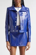 Courrèges Re-Edition Vinyl Jacket