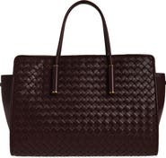 Bottega Veneta Small Barbara Intrecciato Leather Tote