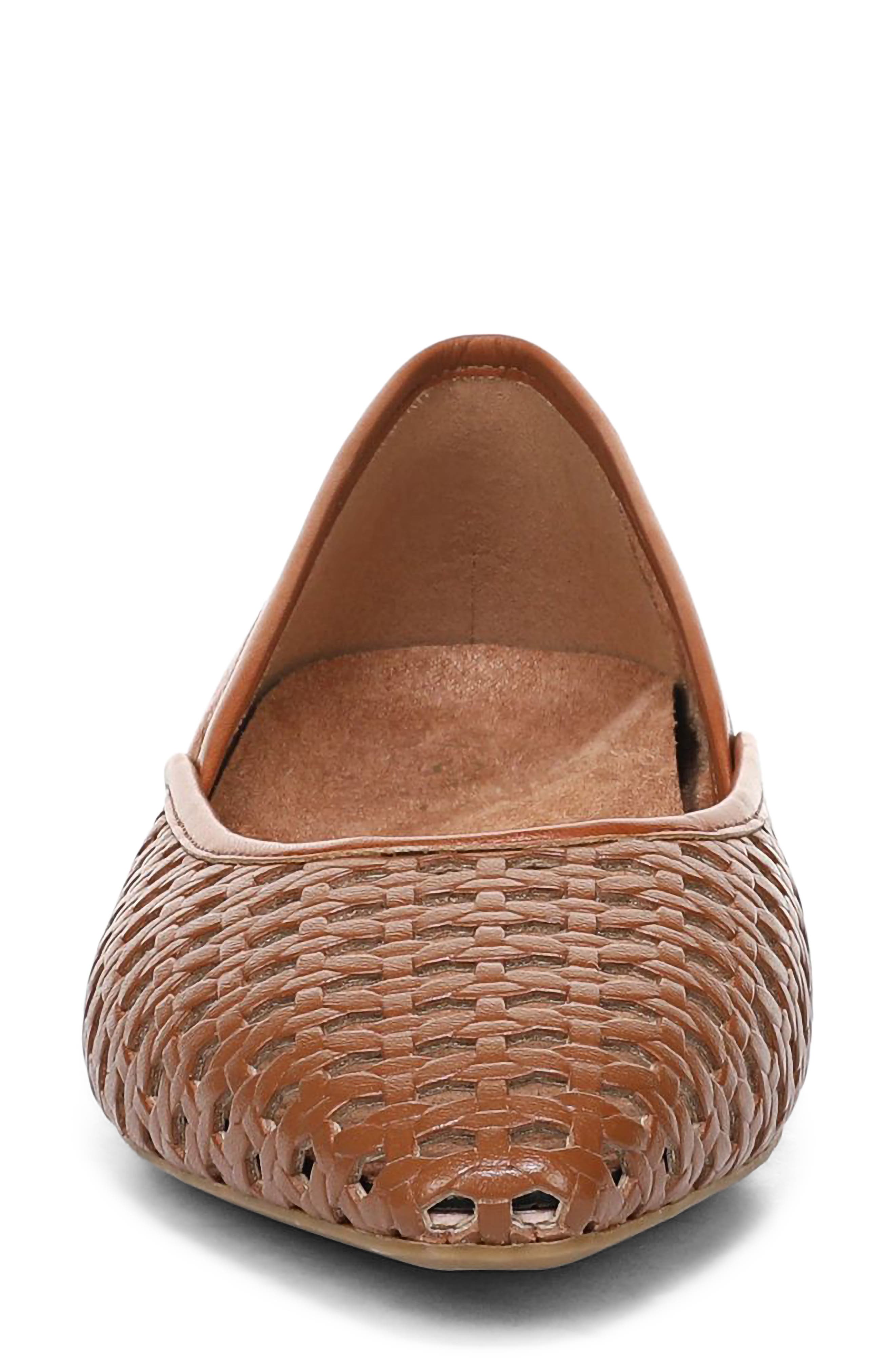 Vionic Gracia Flat, Alternate, color, Tan