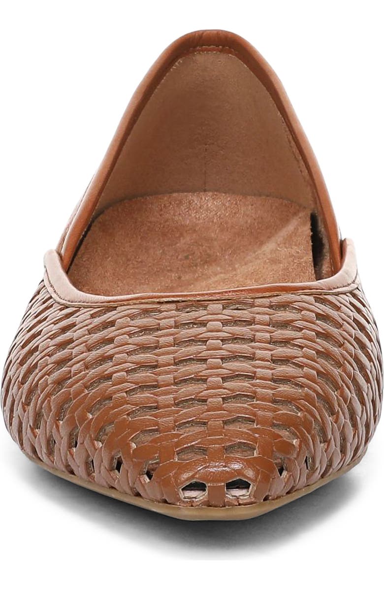 Vionic Gracia Flat, Alternate, color, Tan