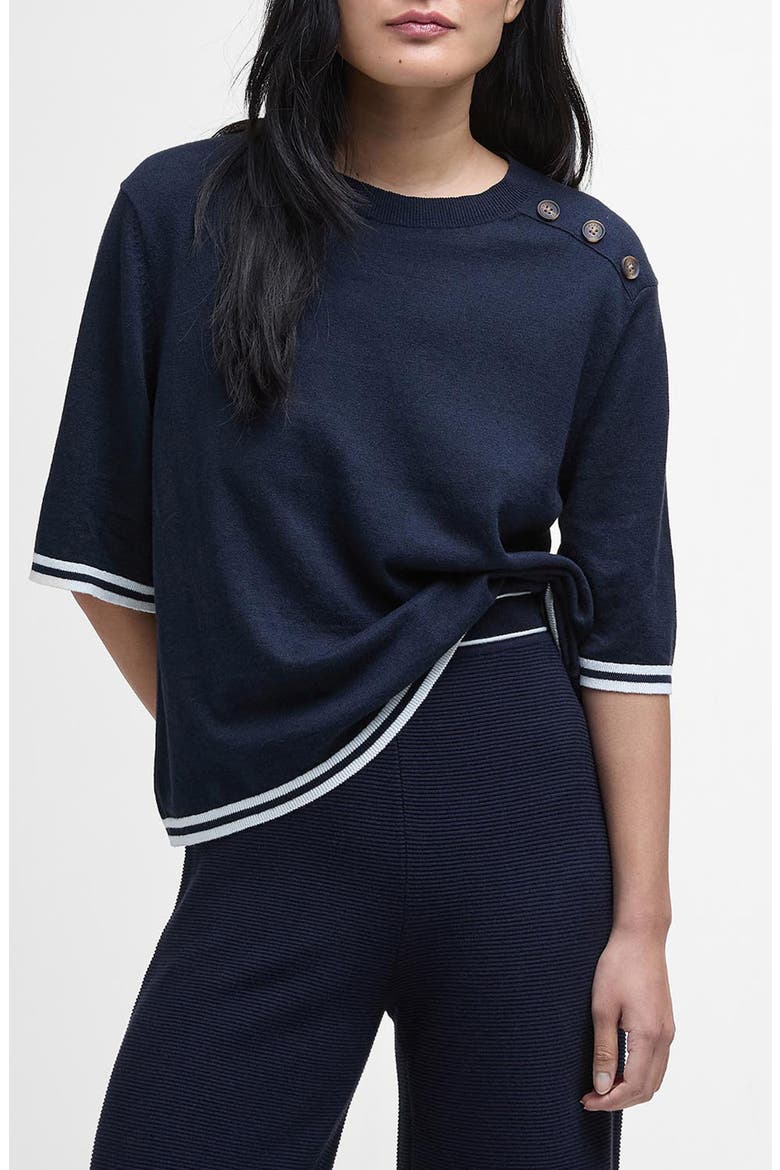 Genevieve Sweater, Main, color, DARK NAVY