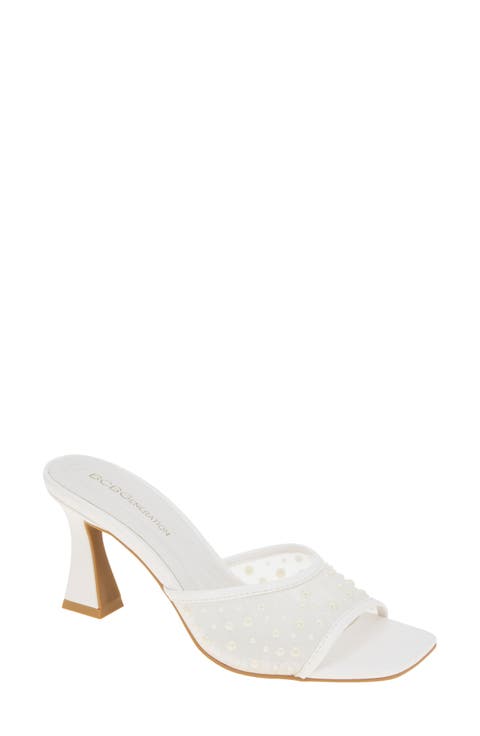 Ryia Studded Slide Sandal (Women)