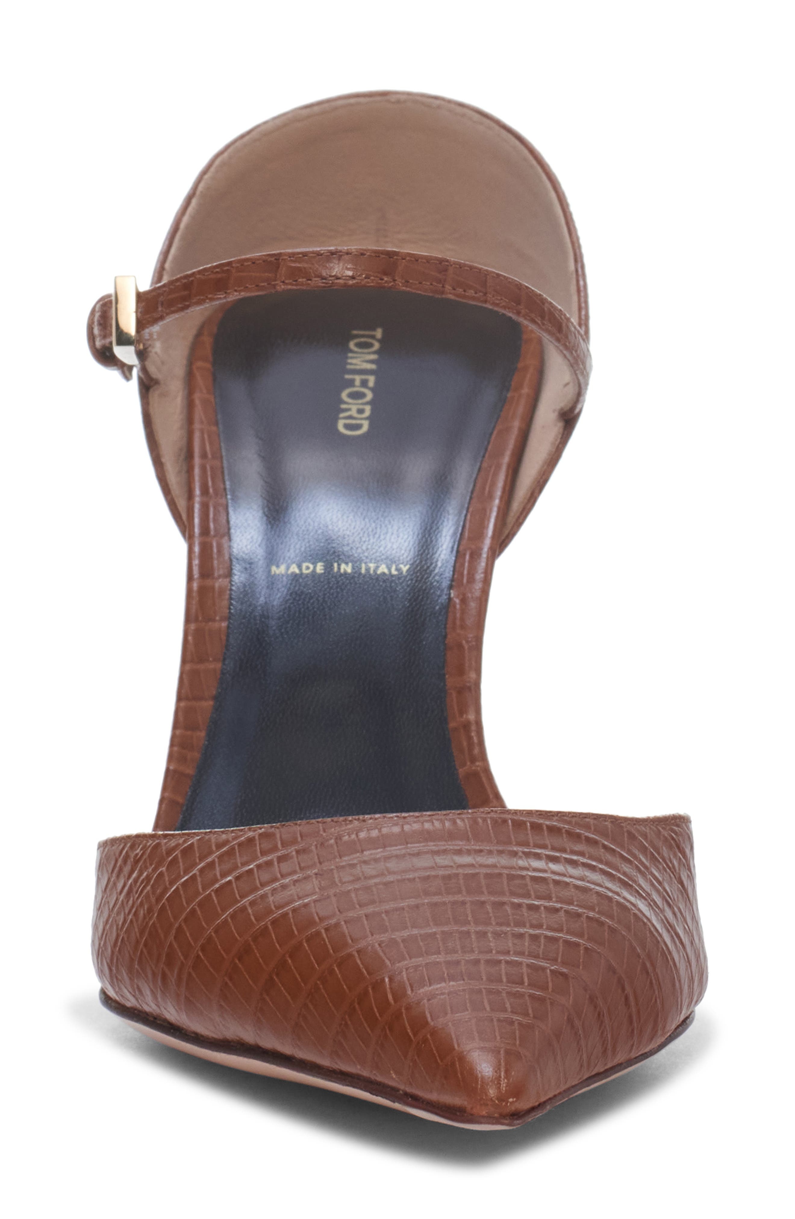 TOM FORD Vertigo d'Orsay Pump, Alternate, color, Eci Toffee