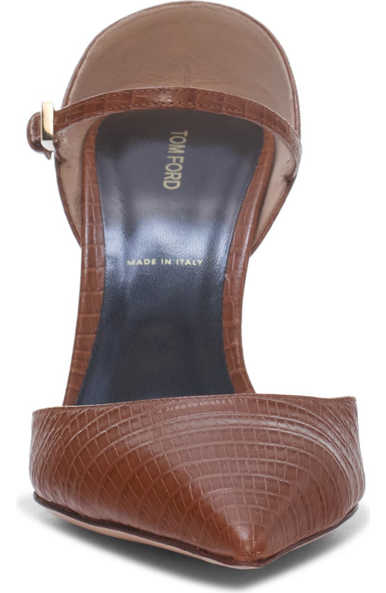 TOM FORD Vertigo d'Orsay Pump, Alternate, color, Eci Toffee