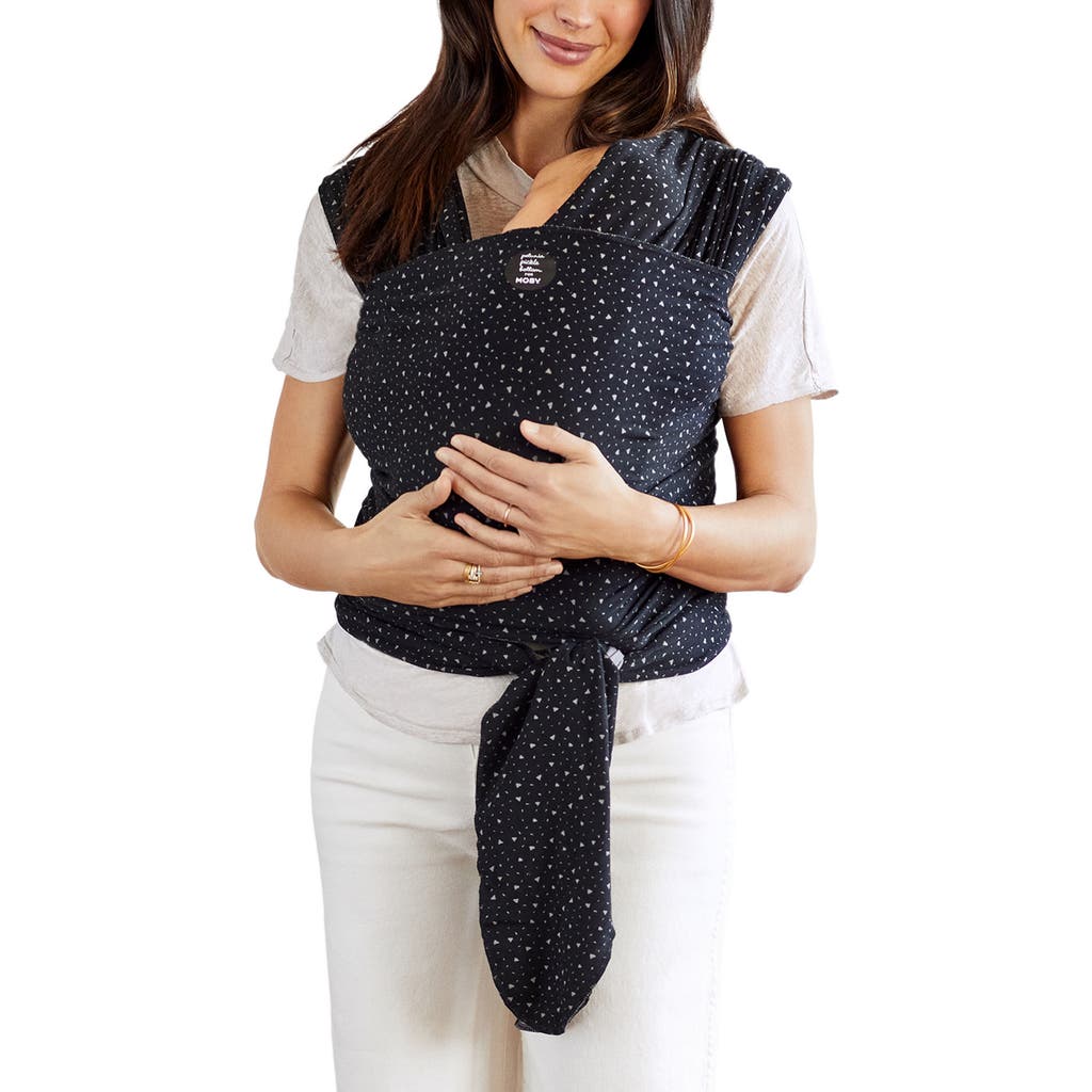 MOBY x Petunia Pickle Bottom Wrap Baby Carrier in Terrazzo Black  product