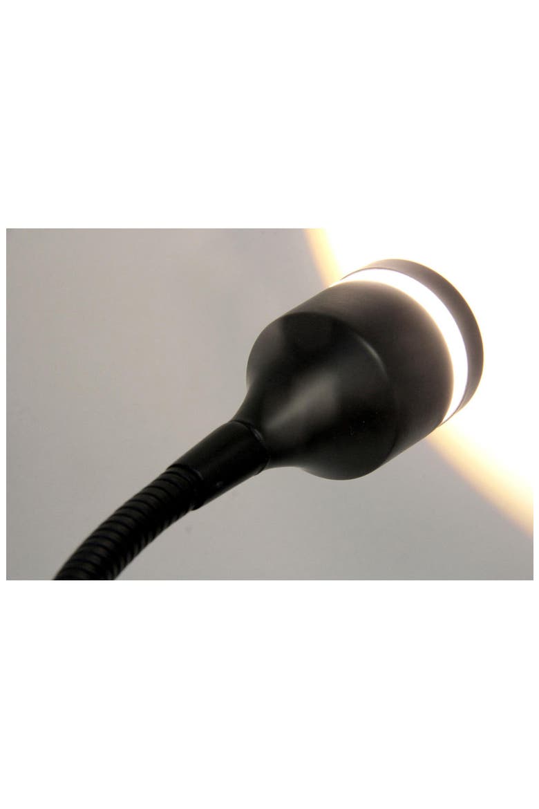 Prospect LED Floor Lamp, Alternate, color, MATTE BLACK