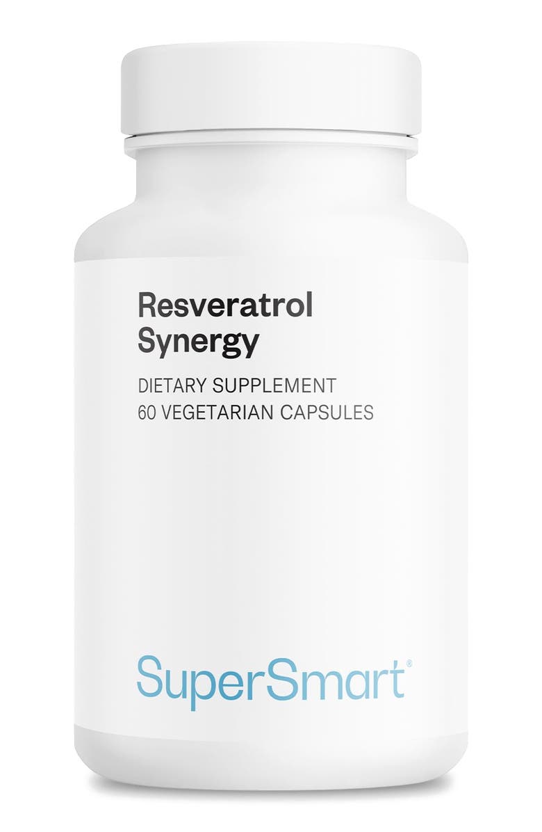 SuperSmart Resveratrol Synergy, Main, color,