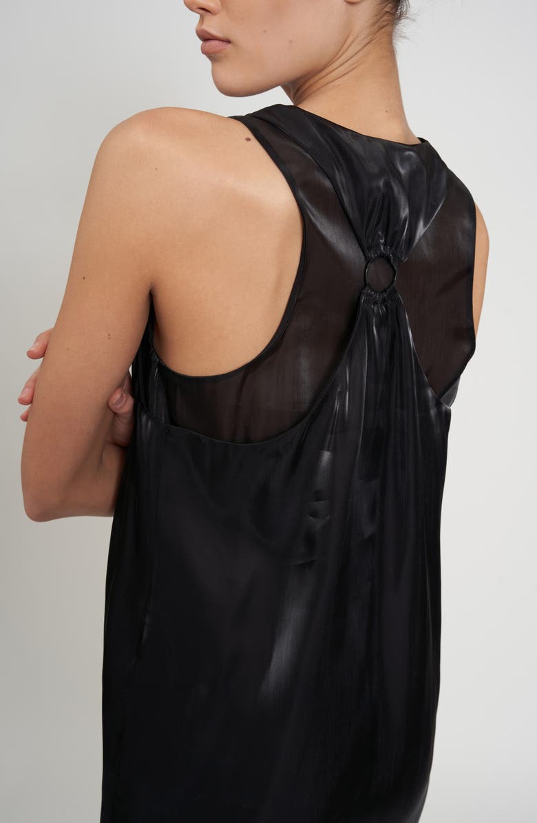 Rebecca Minkoff Perry Double Layer Sleeveless Minidress, Alternate, color,