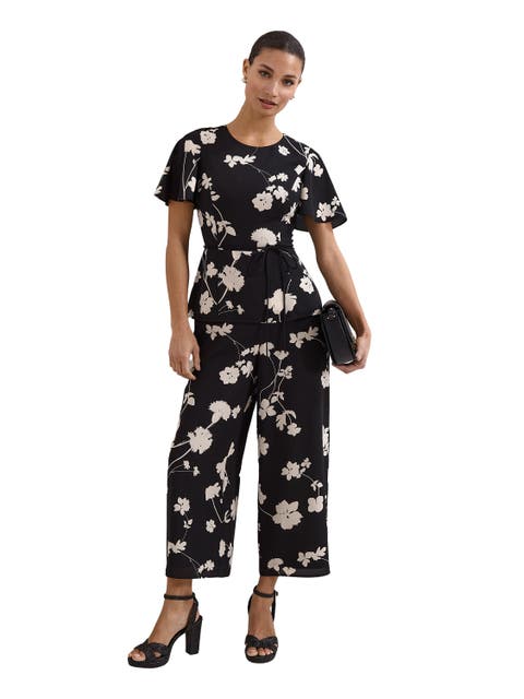 Jolie Floral Jumpsut