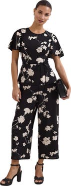 Phase Eight Jolie Floral Jumpsut