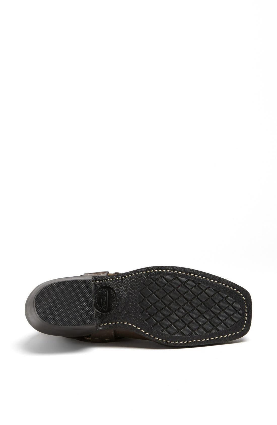 Frye 'Harness 12R' Leather Boot, Alternate, color, Smoke