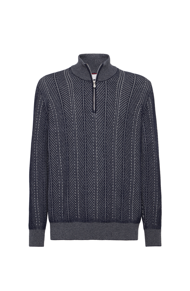 Brunello Cucinelli Vanisé sweater, Main, color, Panama