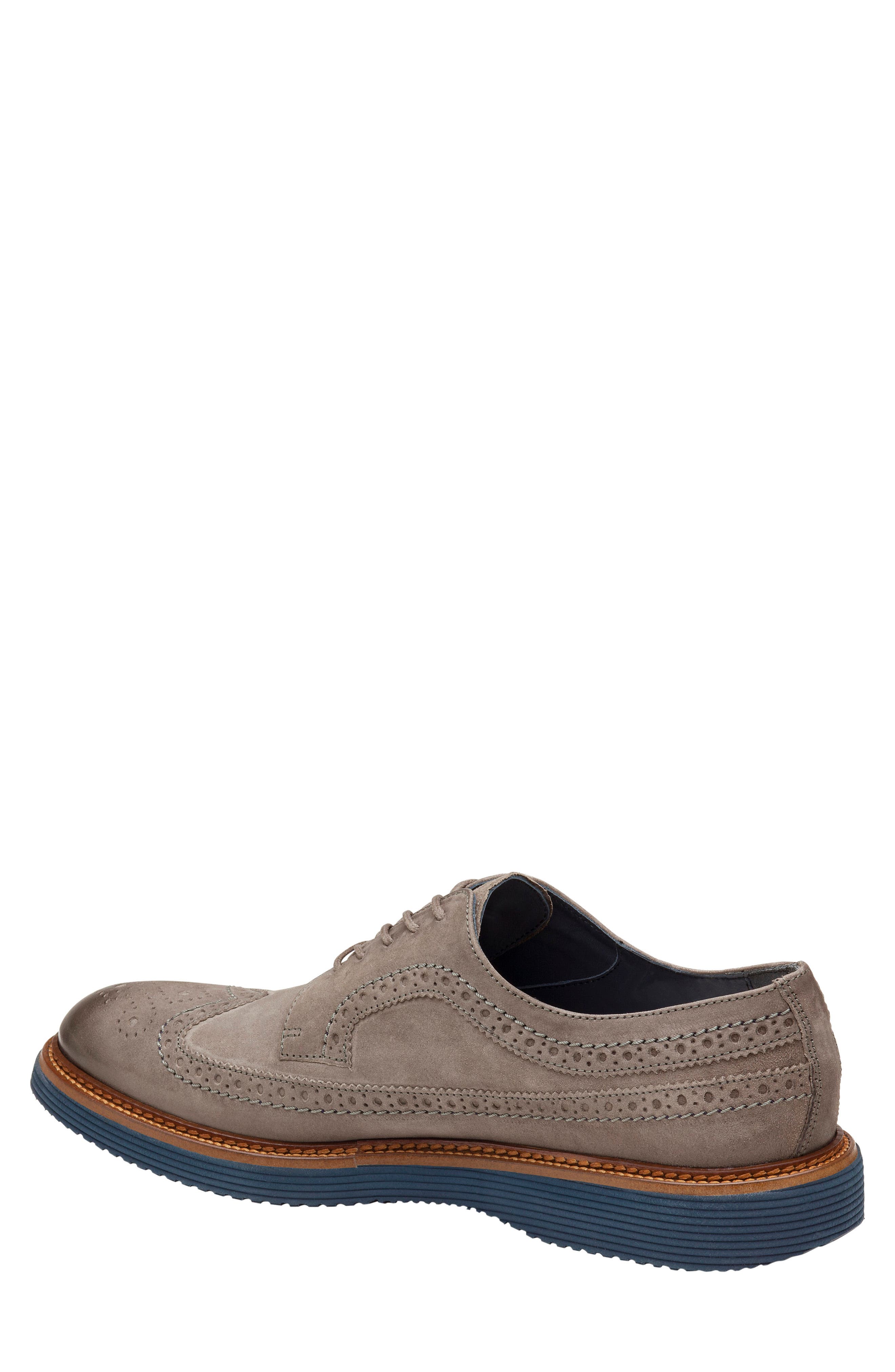 JOHNSTON & MURPHY COLLECTION Johnston & Murphy Jameson Wingtip Derby, Alternate, color, 