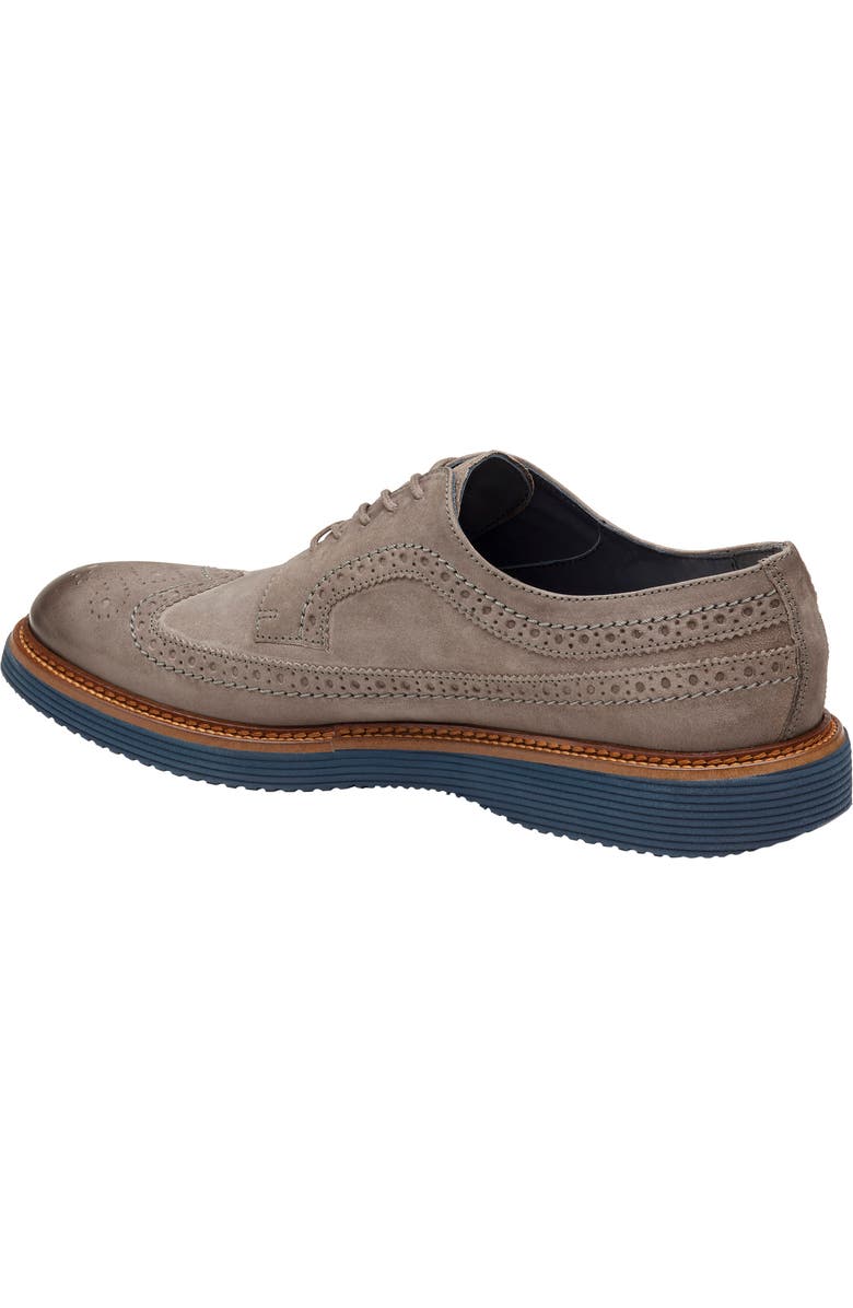 JOHNSTON & MURPHY COLLECTION Johnston & Murphy Jameson Wingtip Derby, Alternate, color,