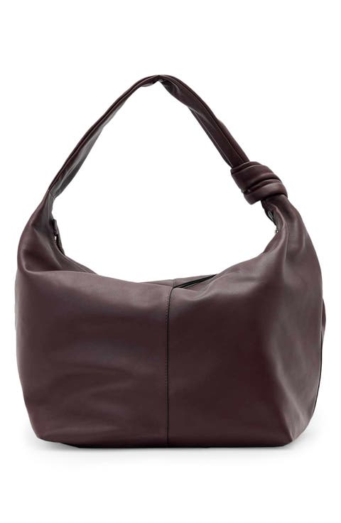 Effie Large Leather Shoulder Bag