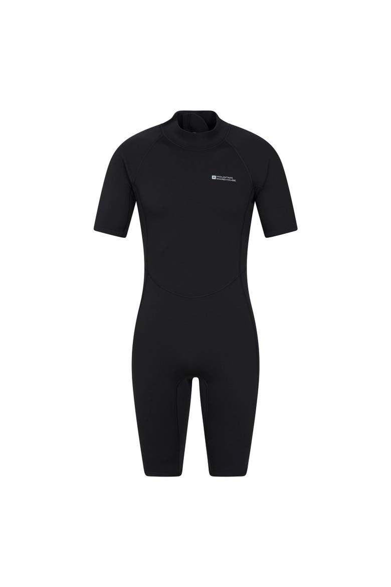 Shorty Wetsuit, Main, color, Black
