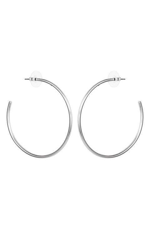 Large Hoop Earrings