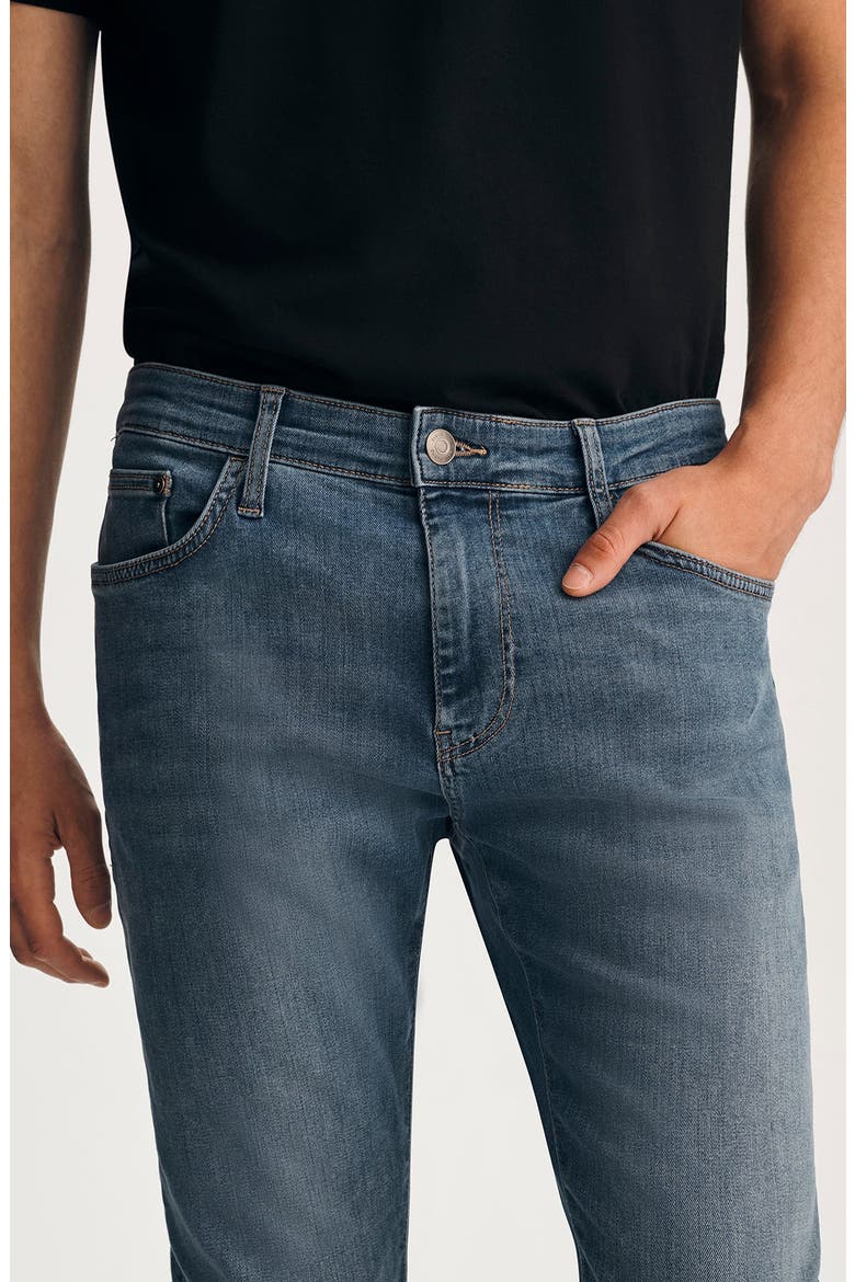 Jake Slim Fit Jeans, Alternate, color, DARK USED SUPERMOVE