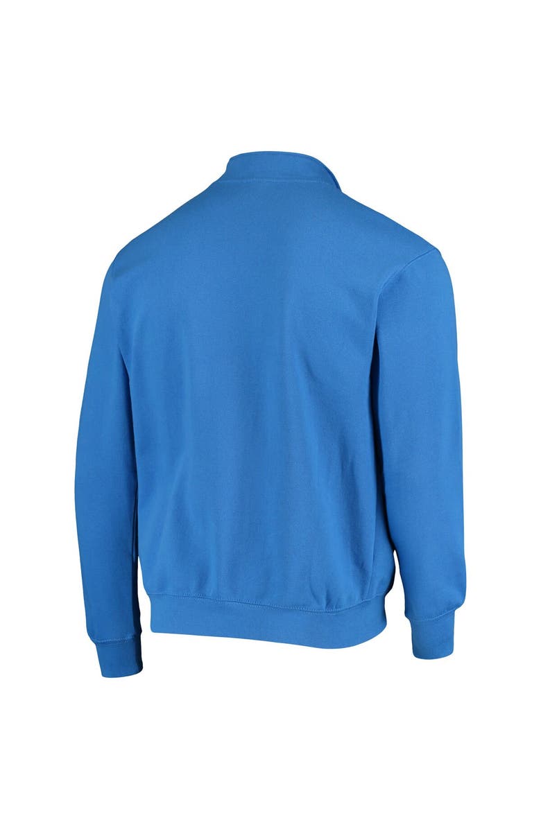 COLOSSEUM Men's Colosseum Blue UCLA Bruins Tortugas Logo Quarter-Zip Jacket, Alternate, color, Blue