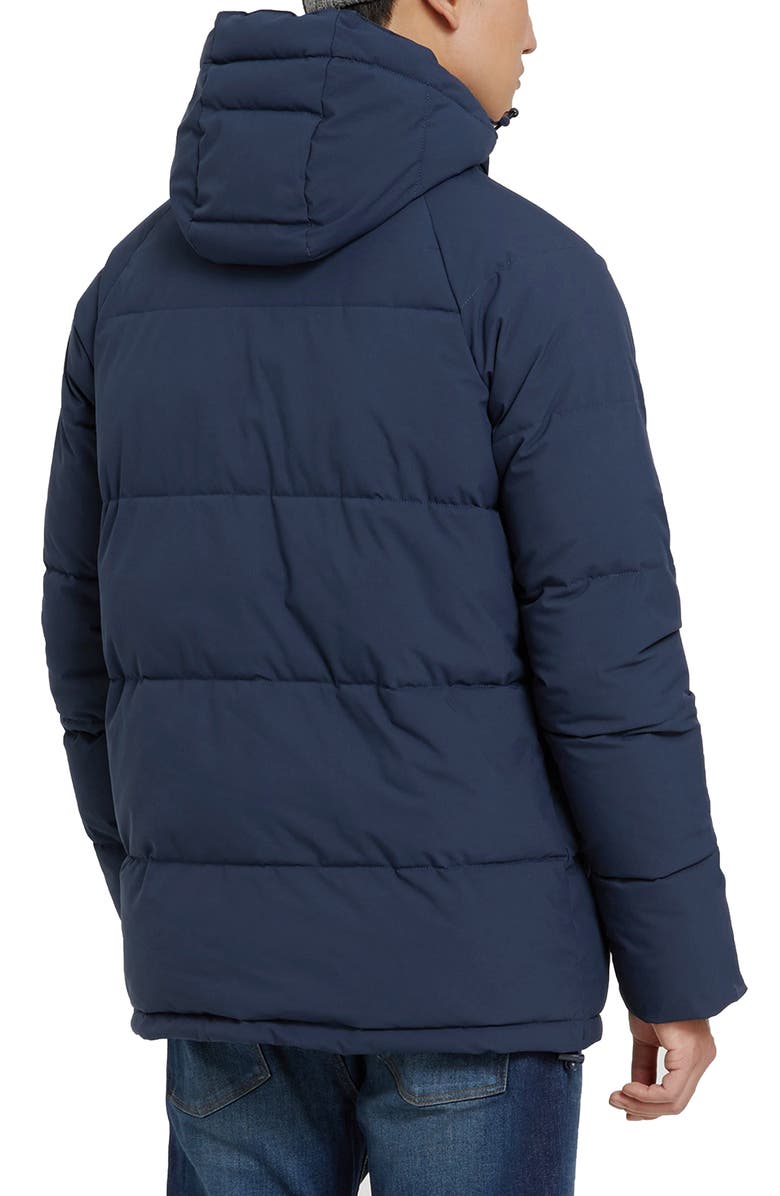 Frank And Oak Expedition Water Repellent Wool Blend Parka, Alternate, color, 