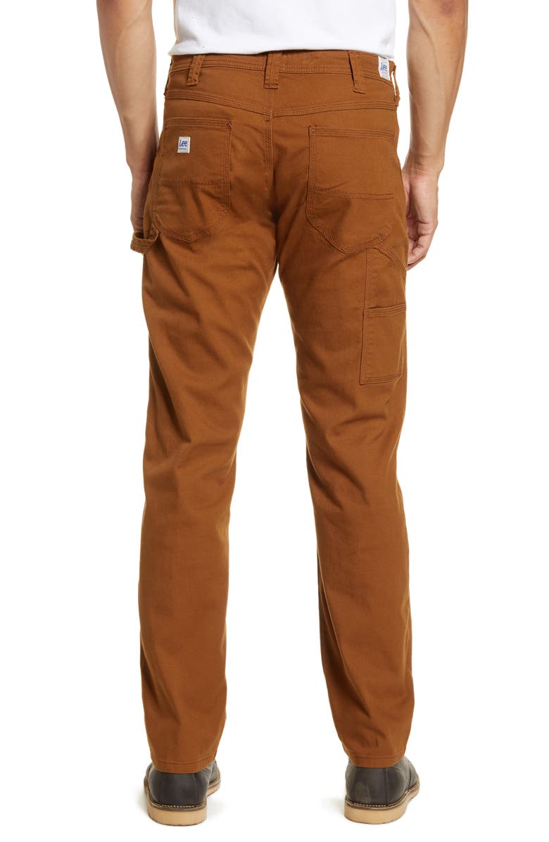 Lee Slim Fit Carpenter Pants, Alternate, color, 