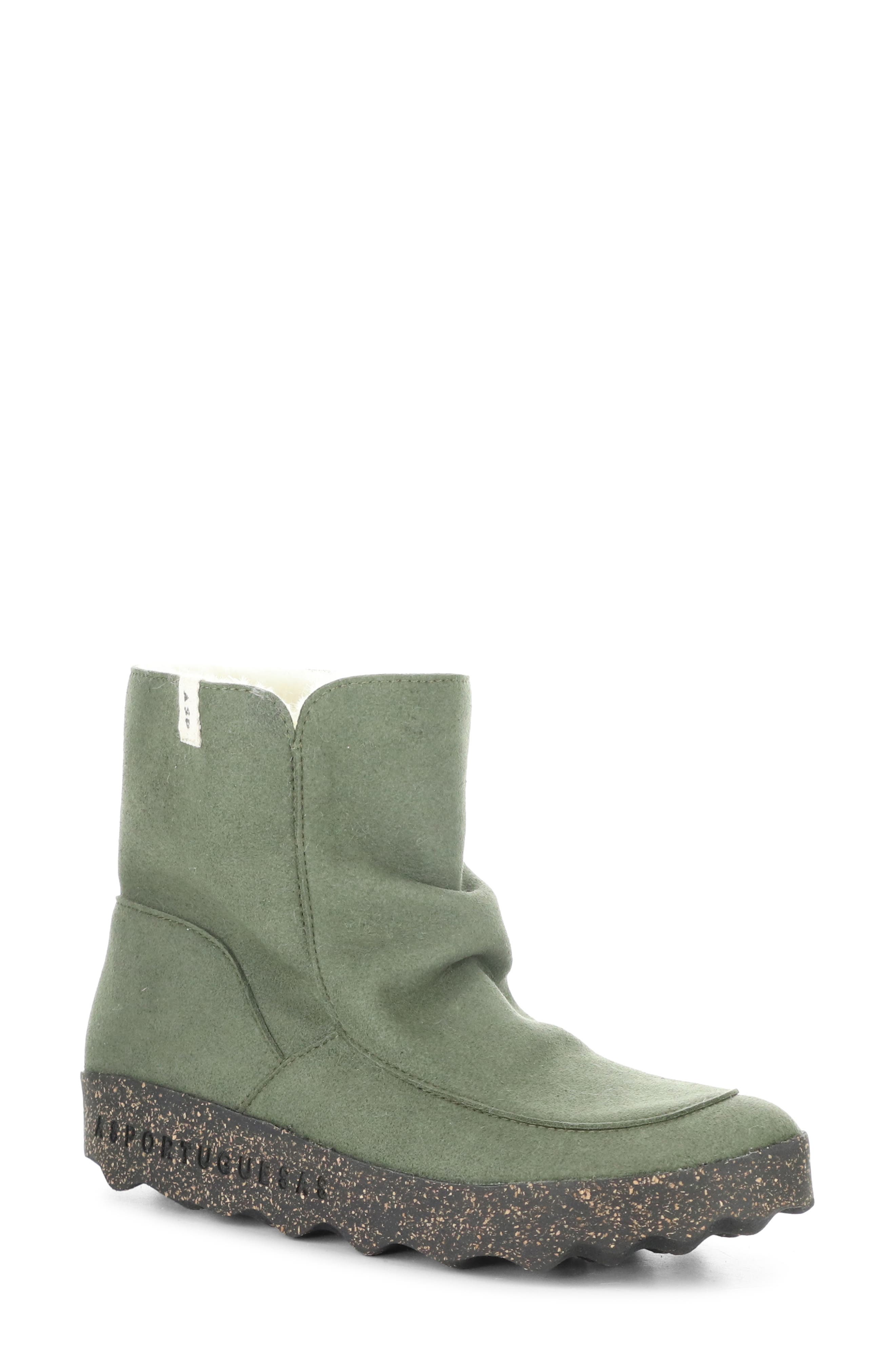 DEEP GREEN ECO SUEDE