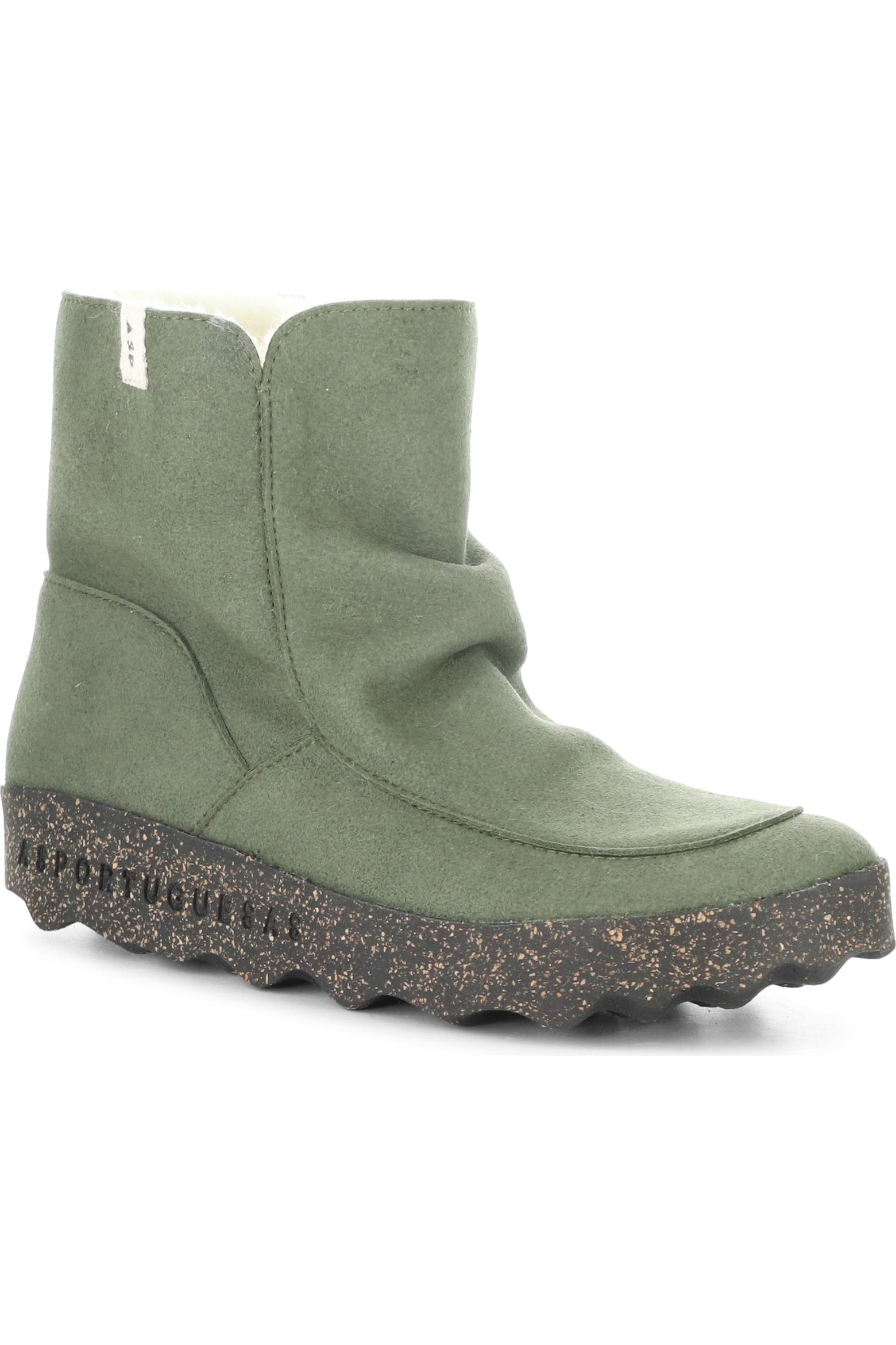 Fly Decor Asportuguesas by Fly London Cuff Faux Shearling Bootie (Women ...