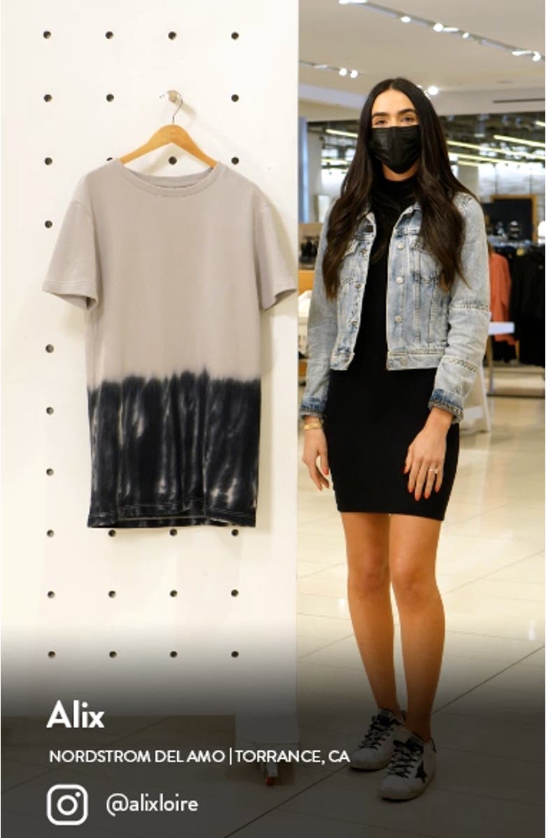 Tie Dye T-Shirt Dress, sales video thumbnail
