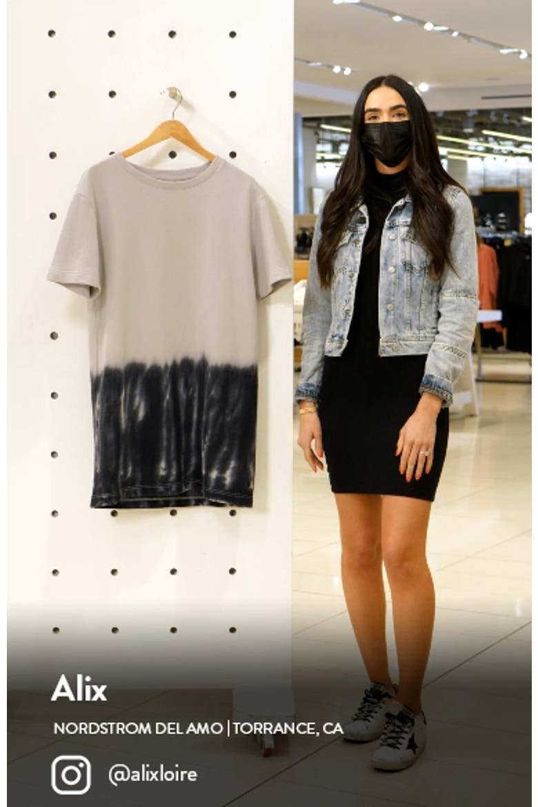Tie Dye T-Shirt Dress video