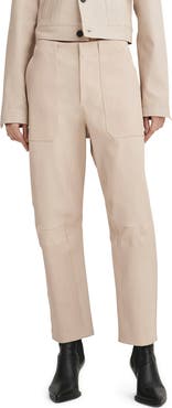 rag & bone Layton Leather Workwear Pants
