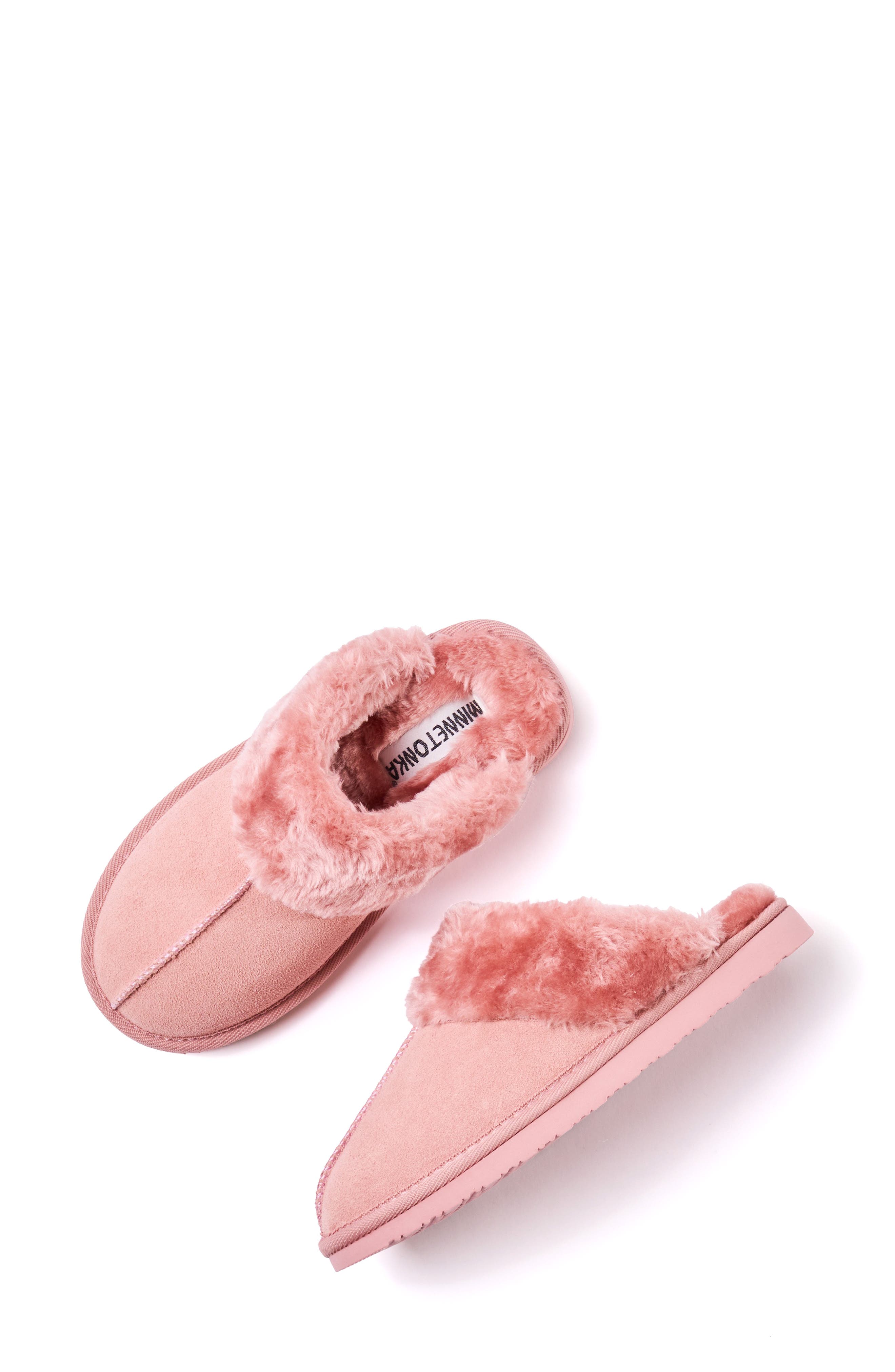 Chesney Mule Slipper, Alternate, color, BLUSH