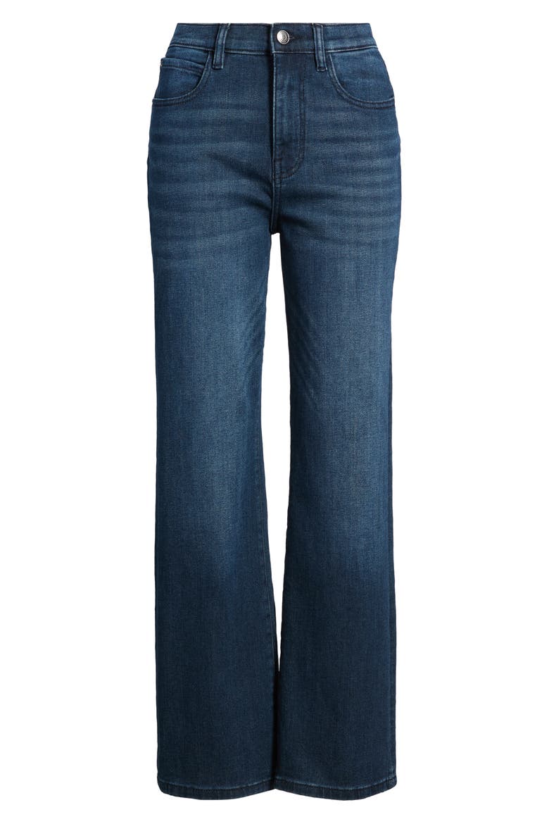 Vancouver Mid Rise Straight Leg Jeans, Alternate, color, RIVER RUN