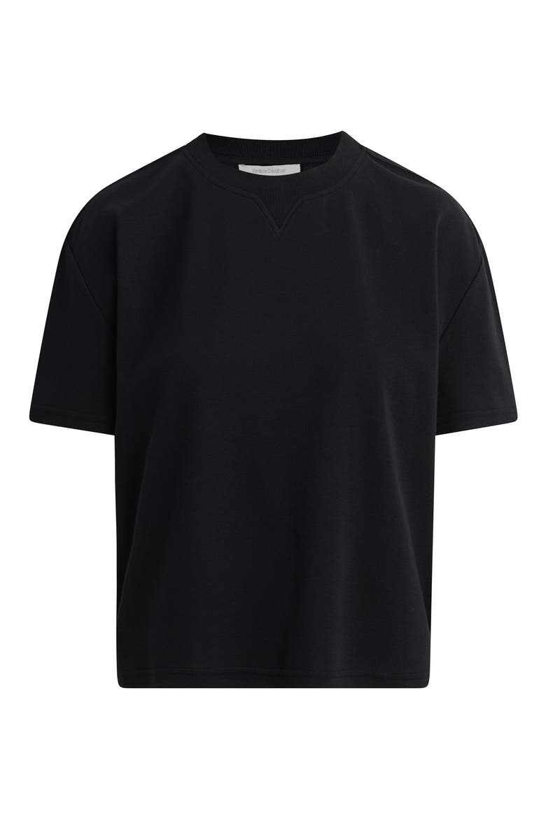 The Everyday T-Shirt, Alternate, color, BLACK